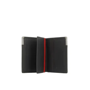 Outlet Porta carte di credito in pelle Uomo Portafogli