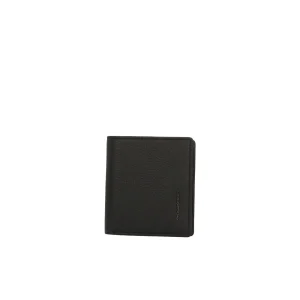 Hot Porta carte di credito in pelle con protezione RFID Uomo Portatessere