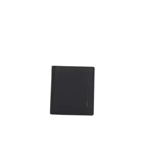 Hot Porta carte di credito in pelle con protezione RFID Uomo Portatessere