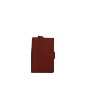 New Porta carte in metallo Uomo Portafogli