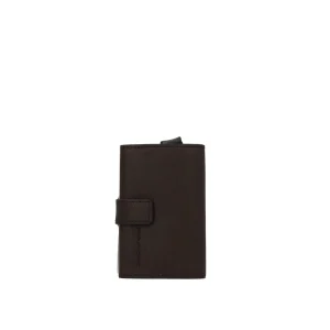 New Porta carte in metallo Uomo Portafogli