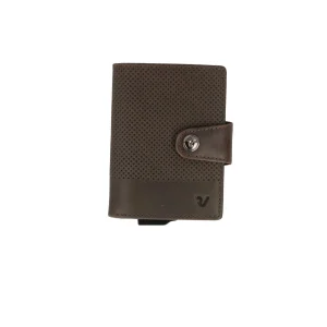 Fashion Porta carte in pelle Uomo Portatessere