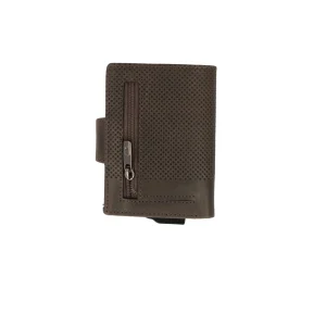 Fashion Porta carte in pelle Uomo Portatessere