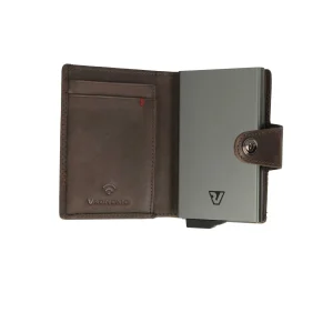 Fashion Porta carte in pelle Uomo Portatessere