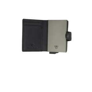Fashion Porta carte in pelle Uomo Portatessere