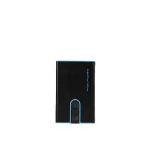 Hot Porta carte mrtallico Uomo Portatessere