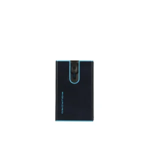 Hot Porta carte mrtallico Uomo Portatessere