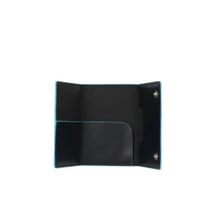 Hot Porta carte mrtallico Uomo Portatessere