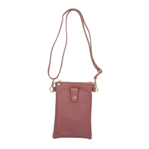 Clearance Porta cellulare in pelle Donna Pochette