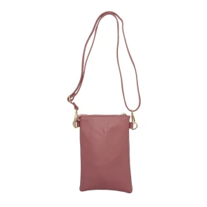 Clearance Porta cellulare in pelle Donna Pochette