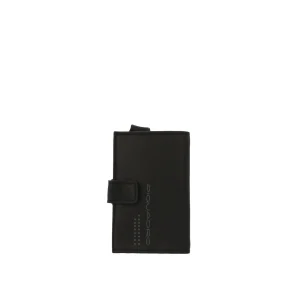 Discount Portacarte di credito in metallo con Rfid Uomo Portafogli
