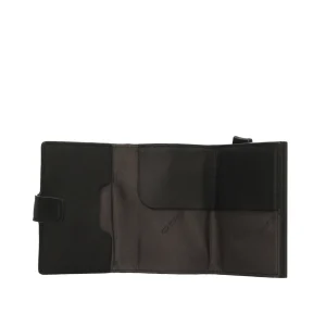 Discount Portacarte di credito in metallo con Rfid Uomo Portafogli
