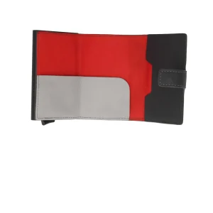 Discount Portacarte di credito in metallo con Rfid Uomo Portafogli