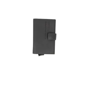 Discount Portacarte di credito in metallo con Rfid Uomo Portafogli
