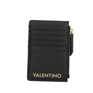 New Portacarte con zip e logo frontale Donna Portatessere