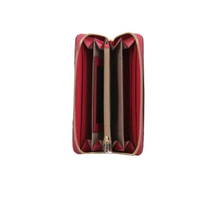 Hot Portafoglio a quattro soffietti con zip Donna Portafogli