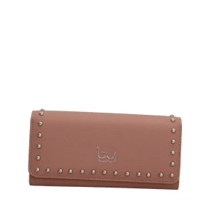Online Portafoglio con Borchie Decorative Donna Portafogli