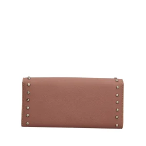 Online Portafoglio con Borchie Decorative Donna Portafogli