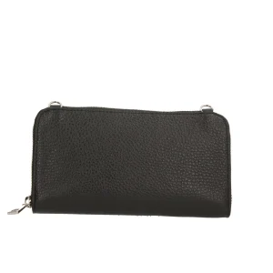 Discount Portafoglio con tracollina removibile in pelle Donna Portafogli