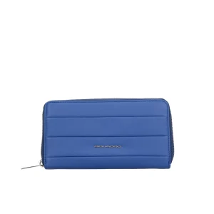 New Portafoglio donna zip around in pelle grande Donna Portafogli
