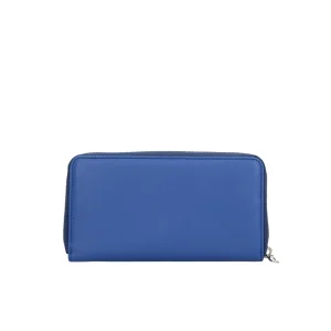 New Portafoglio donna zip around in pelle grande Donna Portafogli