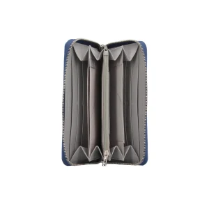 New Portafoglio donna zip around in pelle grande Donna Portafogli