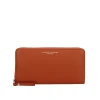 Fashion Portafoglio in pelle marrone PF 5042 GRN Donna Portafogli