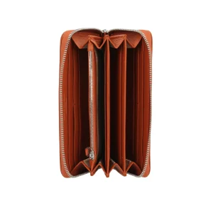 Fashion Portafoglio in pelle marrone PF 5042 GRN Donna Portafogli
