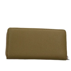 Fashion Portafoglio in pelle marrone PF 5042 GRN Donna Portafogli