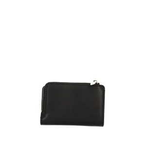 Sale Portafoglio minimal con chiusura zip e logo in rilievo Donna Portafogli