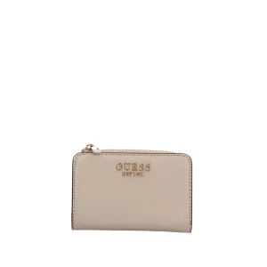 Sale Portafoglio minimal con chiusura zip e logo in rilievo Donna Portafogli