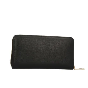 Fashion Portafoglio in Ecopelle con Chiusura Zip Donna Portafogli