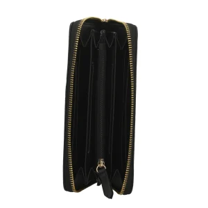Online Portafoglio in Ecopelle con Zip Donna Portafogli