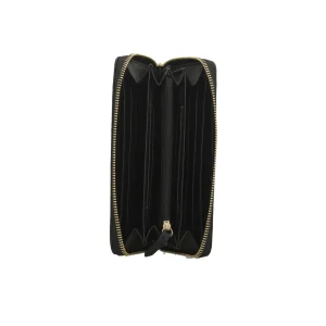 Fashion Portafoglio in Ecopelle con Chiusura Zip Donna Portafogli