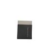 Clearance Portafoglio in pelle con dettagli a contrastro Uomo Portafogli