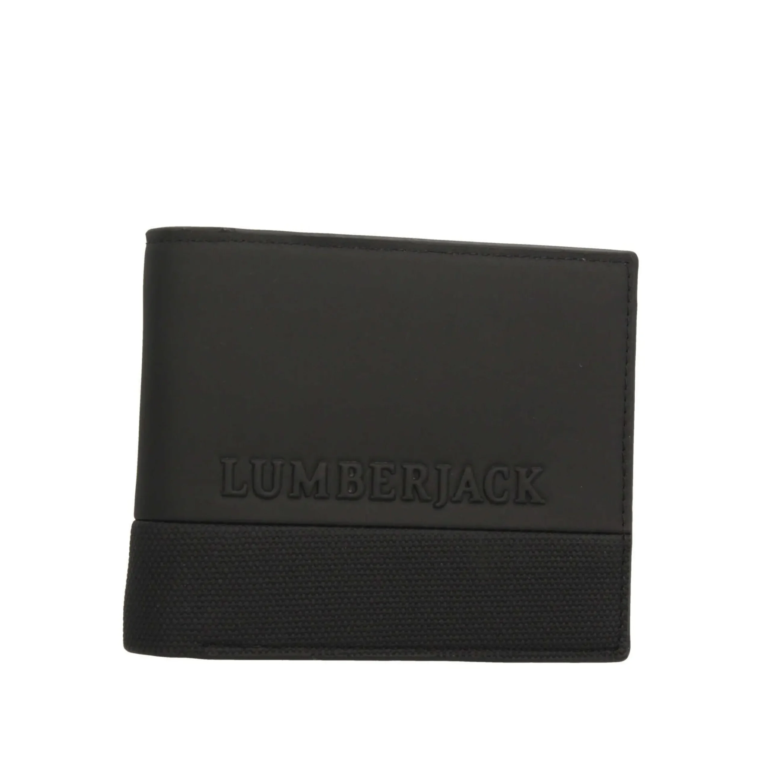 portafoglio_lumberjack_co_0-1.webp Best Portafoglio con logo in rilievo e design bicolore Uomo Portafogli