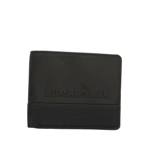 Clearance Portafoglio con logo e design a contrasto Uomo Portafogli