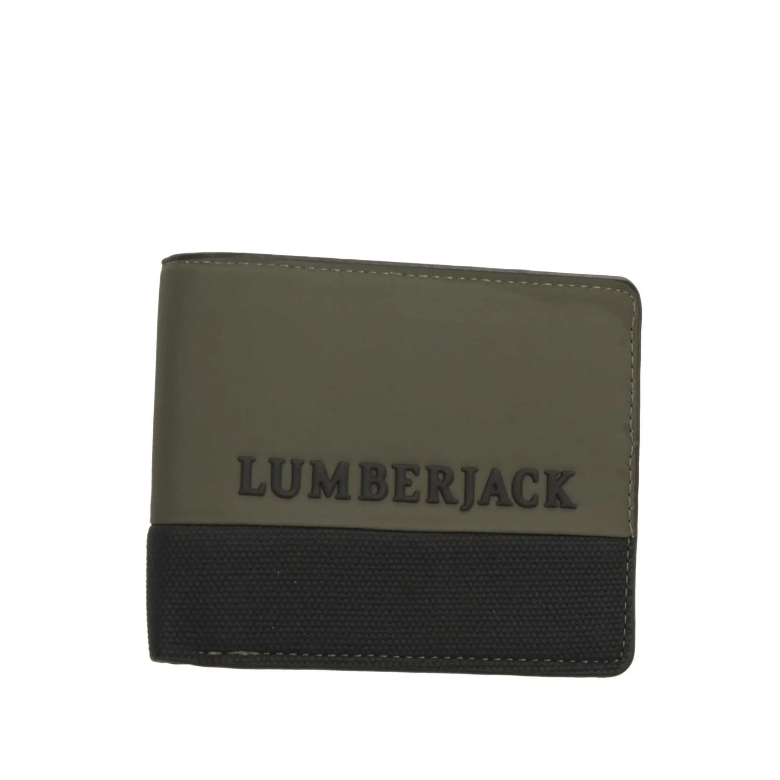 portafoglio_lumberjack_co_3.webp Clearance Portafoglio con logo e design a contrasto Uomo Portafogli