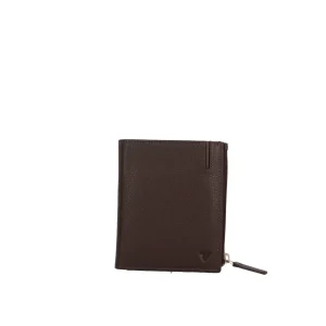 Clearance Portafoglio piatto con chiusura zip Uomo Portafogli