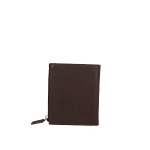 Clearance Portafoglio piatto con chiusura zip Uomo Portafogli