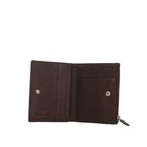 Clearance Portafoglio piatto con chiusura zip Uomo Portafogli