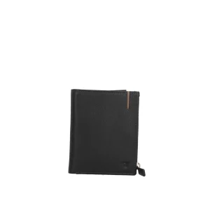 Clearance Portafoglio piatto con chiusura zip Uomo Portafogli