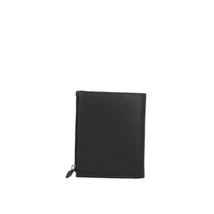 Clearance Portafoglio piatto con chiusura zip Uomo Portafogli