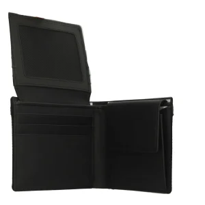 Clearance Portafoglio in pelle con design moderno e scomparti multipli Uomo Portafogli