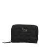 Clearance Portafoglio Trapuntato con Zip Donna Portafogli