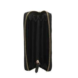 Sale Portafoglio Trapuntato con Chiusura Zip Uomo Portafogli