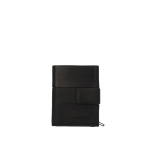 New Portafoglio trifold in pelle Aye Uomo Portafogli