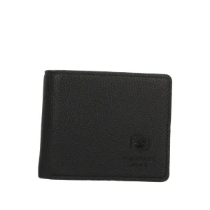 Sale Portafoglio uomo in pelle con logo Uomo Portafogli