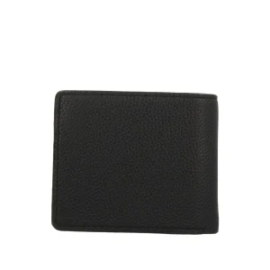 Sale Portafoglio uomo in pelle con logo Uomo Portafogli