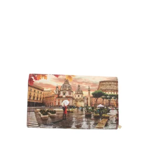 Discount Portafoglio Y Not Capiente con Chiusura a Zip Donna Portafogli